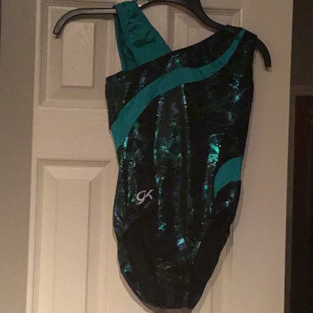 GK Adult Small Gymnastics Leotard